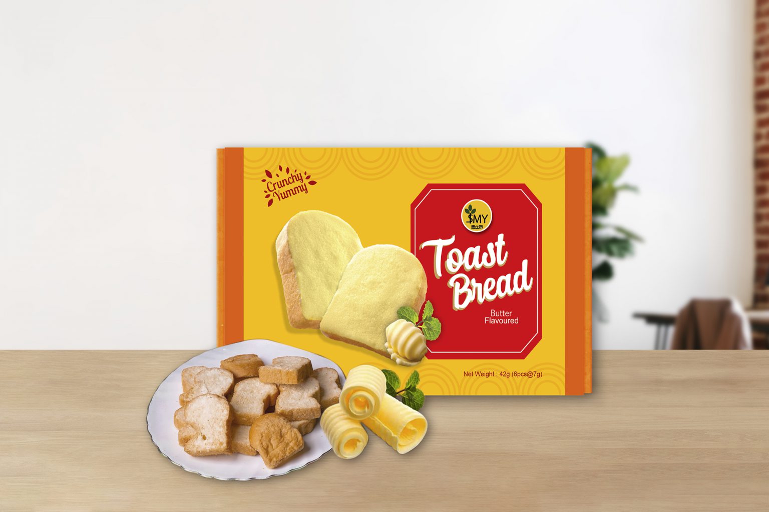 Toast Bread Butter ISMY PTE LTD