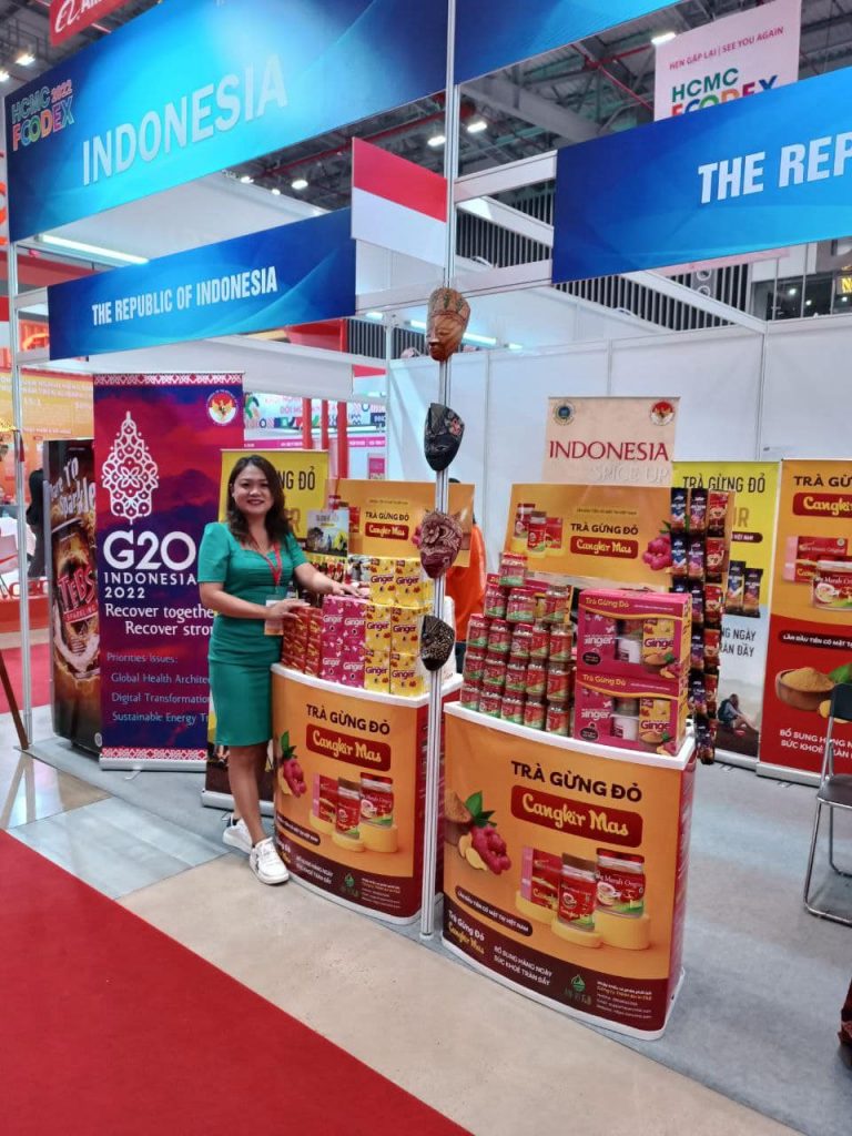 Myibu, Cangkir Mas, and Jagur Participated in HCMC FOODEX 2022 in Ho Chi Minh City, Vietnam